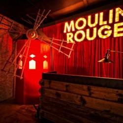 Moulin Rouge Themed Party