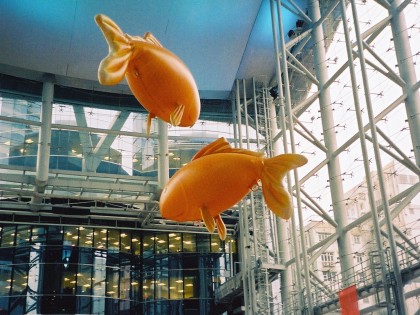 Giant Airfish, Langham Place